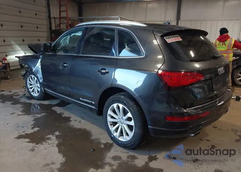 2017 Audi Q5 2.0T Premium z USA, uszkodzony, nr VIN WA1C2AFP9HA025867